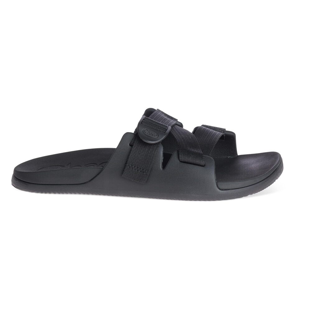 Chaco Men's CHILLOS Slide Sandal, Black, 10